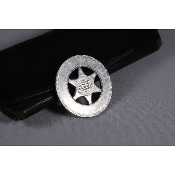 Vintage 1939 Golden Gate expo Good Luck token, lucky amulet Bob Raandall San - Picture 3 of 4